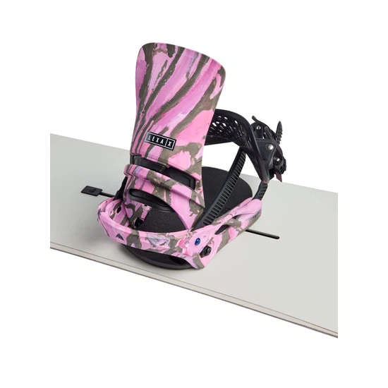Wiązania Snowboardowe Burton Lexa X (Gray Pink) FW25_5 thumbnail