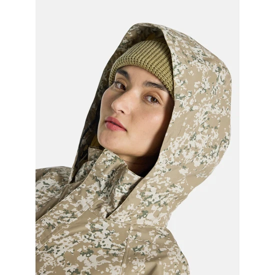 Damska Kurtka Snowboardowa Burton Frostner Anorak (Snowfall Camo/Summit Taupe) FW25_4 thumbnail