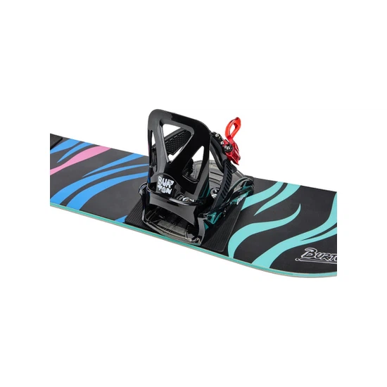 Dziecięce Wiązania Snowboardowe Grom (Black) FW26_5 thumbnail