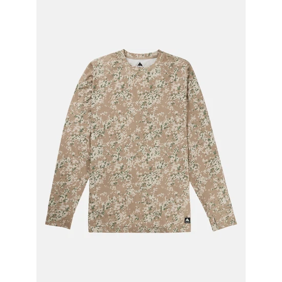 Bielizna Aktywna Burton Midweight Crew (Snowfall Camo) FW25_4