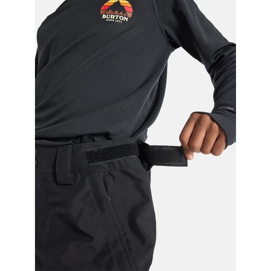 Dziecięce Spodnie Snowboardowe Burton GORE-TEX Shell (True Black) FW25_3