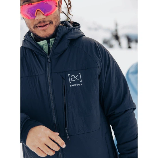 Ocieplacz Burton AK Helium Hooded Stretch Insulated (True Black) FW26_4 thumbnail