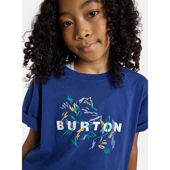 Dziecięca Koszulka Burton Scribble (Nightfall) FW25_3 thumbnail