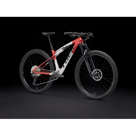 Rower TREK 2025 Supercaliber SL 9.6 Gen 2 (Lunar Silver/Lava Red)_2 thumbnail