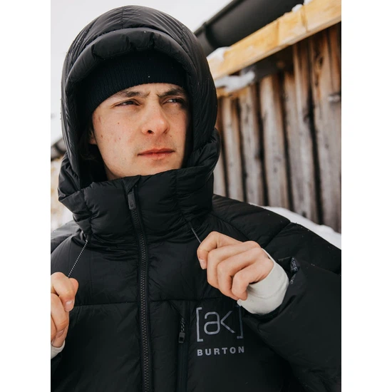 Ocieplacz Burton AK Baker Expedition Down (True Black) FW26_4 thumbnail