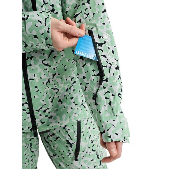 Damska Kurtka Snowboardowa Burton AK Tuvak GORE-TEX C-KNIT 3L (Sage Dot Camo) FW26_5 thumbnail