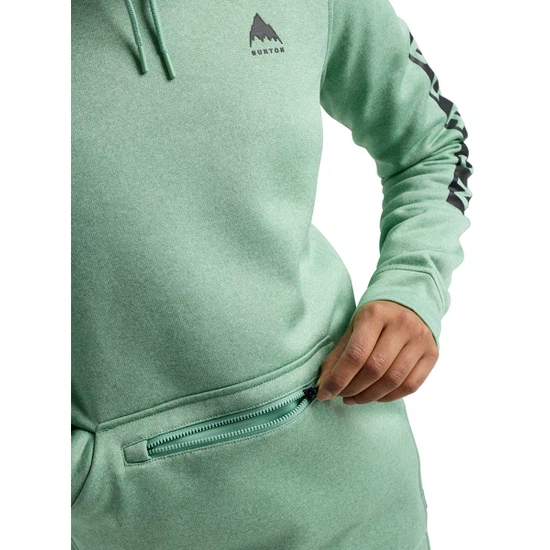 Damska Bluza Aktywna Burton Oak Long PO ( Soft Sage Heather) FW26_4
