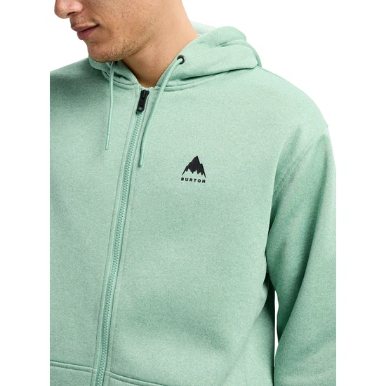 Bluza Aktywna Burton Oak FZ (Soft Sage Heather) FW26_4 thumbnail