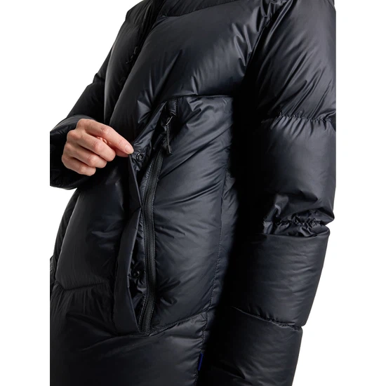 Damska Kurtka Burton Long Down Parka (True Black) FW26_6