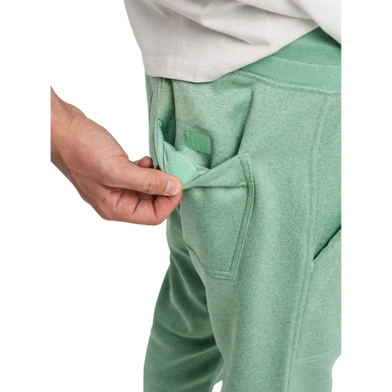 Spodnie Dresowe Burton Oak Pant (Soft Sage Heather) FW26_4 thumbnail