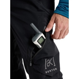 Spodnie Snowboardowe Burton AK GORE-TEX 2L Cyclic Short (True Black) FW26_4 thumbnail