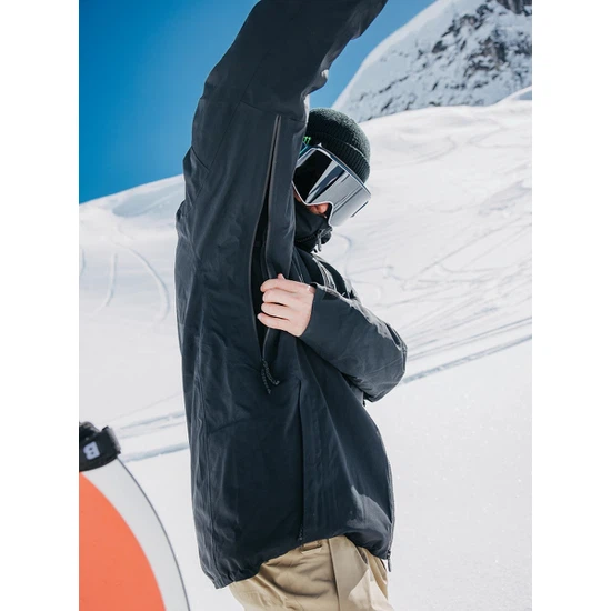 Kurtka Snowboardowa Burton AK Helitack GORE‑TEX 2L Stretch (True Black) FW25_5 thumbnail