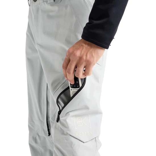Spodnie Snowboardowe Burton AK GORE-TEX Cyclic (Gray Cloud) FW26_4 thumbnail