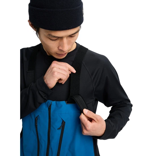 Spodnie Snowboardowe Burton GORE-TEX 2L Cyclic Bib (Blue Teal) FW26_6 thumbnail