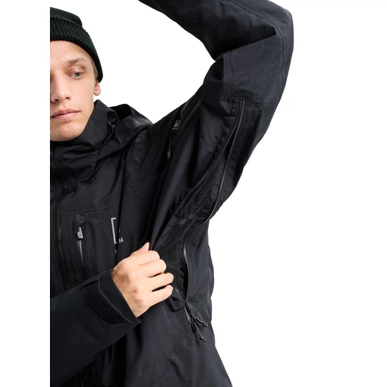 Kurtka Snowboardowa Burton AK GORE-TEX 2L Swash (True Black) FW26_6