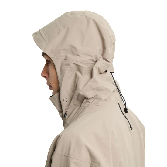 Kurtka Snowboardowa Burton AK GORE-TEX 2L Swash (Summit Taupe) FW26_8 thumbnail