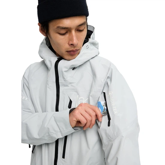 Kurtka Snowboardowa Burton AK GORE-TEX Cyclic (Gray Cloud) FW26_5
