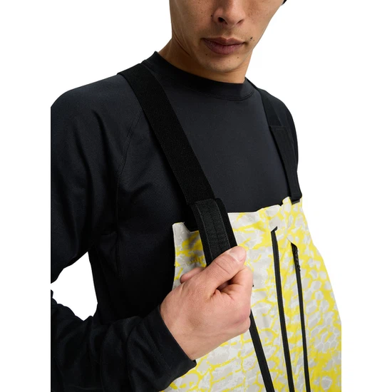 Spodnie Snowboardowe Burton GORE-TEX 2L Cyclic Bib (Atomic Shatter) FW26_4