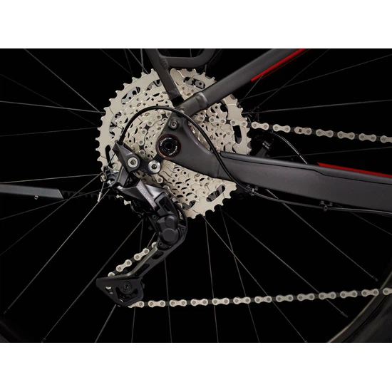 Rower TREK 2023 Powerfly Sport 4 Equipped Gen 4 (Matte Black/Gloss Red)_7 thumbnail