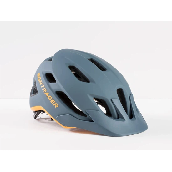 Kask rowerowy Bontrager Quantum Mips (Battleship Blue/Marigold Mat)_1