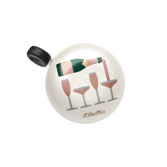 Dzwonek rowerowy klasyczny Electra Champagne (Połyskliwy kremowy Metaliczny)_1