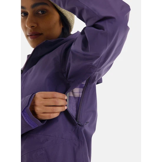 Damska Kurtka Burton Multipath GORE-TEX 2L (Violet Halo) FW23_5