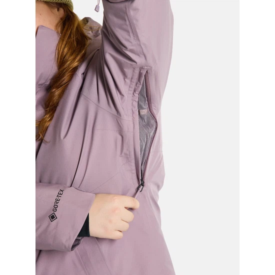 Damska Kurtka Snowboardowa Burton GORE-TEX Powline (Elderberry) FW24_5