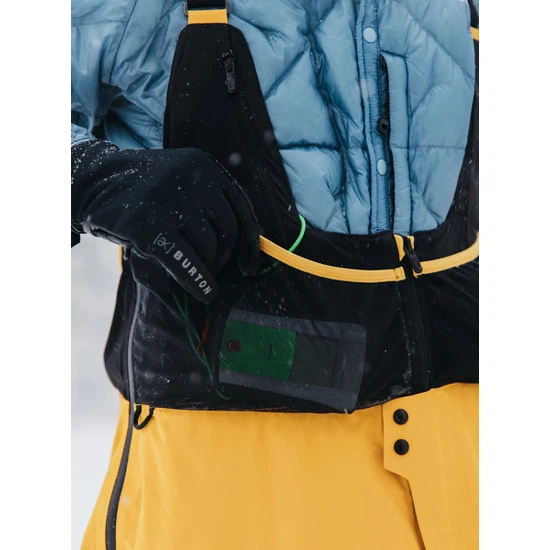 Spodnie Snowboardowe Burton AK GORE-TEX PRO 3L Tusk Bib (Goldenrod) FW25_6