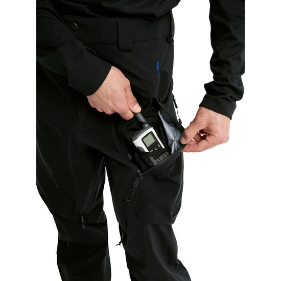 Spodnie Snowboardowe Burton AK Tuvak GORE-TEX C-KNIT 3L (True Black) FW26_6 thumbnail