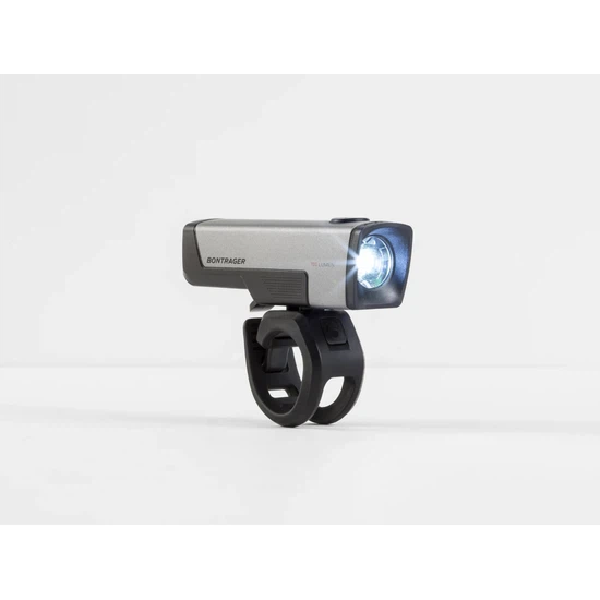 Przednia lampka rowerowa Bontrager Ion Comp R (Metaliczny ciemnoszary Gunmetal)_1