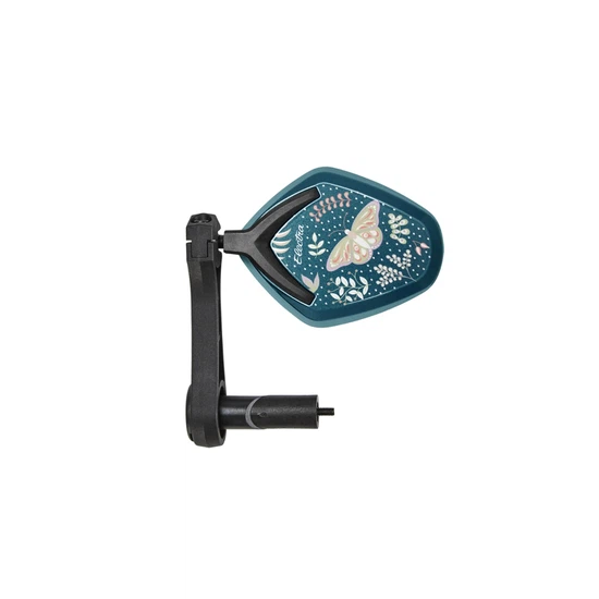 Electra Fern Bar End Mirror (Ciemnozielony Połysk)_1