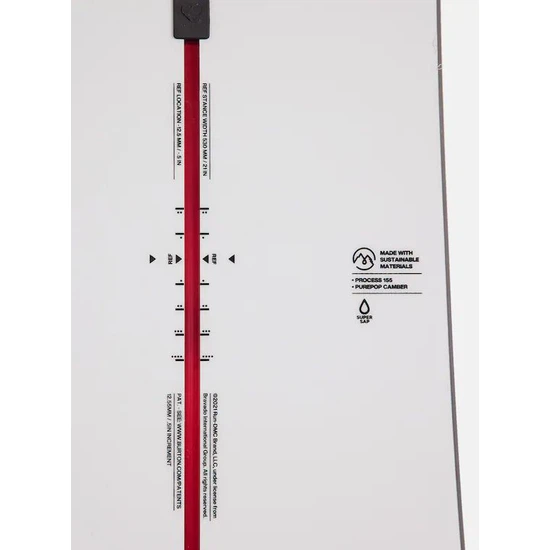 Deska Snowboardowa Burton x Run DMC - Process (Mine77) SS23_3