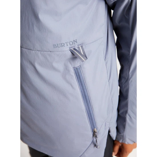 Damska Ocieplana Kurtka Burton Multipath (Folkstone Gray) FW22_4 thumbnail