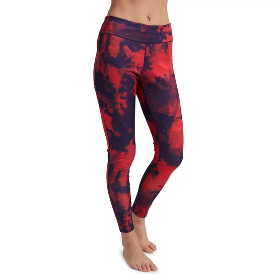 Damskie Spodnie Aktywne Burton AK Helium Power Grid (Hibiscus Pink/Cloud Marble) FW21_2