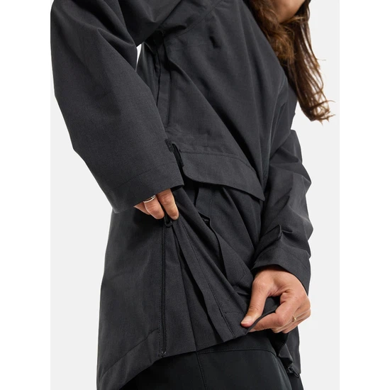 Damska Kurtka Snowboardowa Burton Lalik (True Black) FW25_5 thumbnail