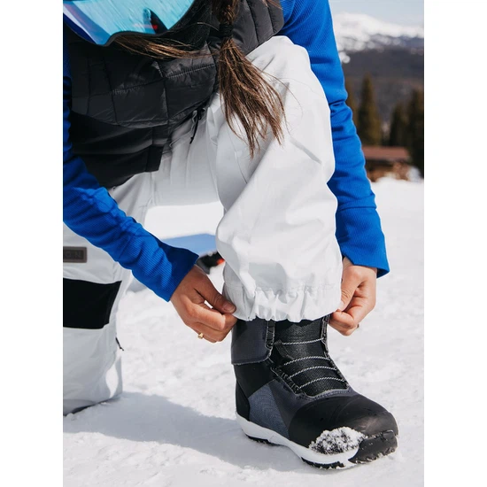 Damskie Spodnie Snowboardowe Burton GORE-TEX Carbonate (Gray Cloud) FW23_5