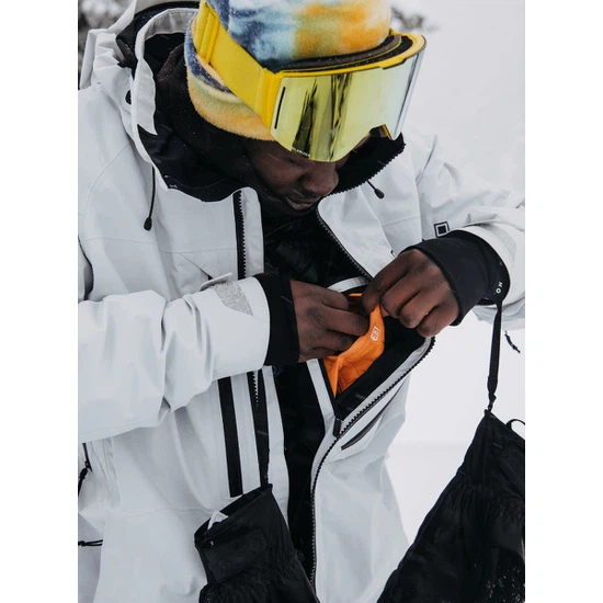 Kurtka Snowboardowa Burton AK GORE-TEX 2L Swash (Gray Cloud) FW24_6 thumbnail