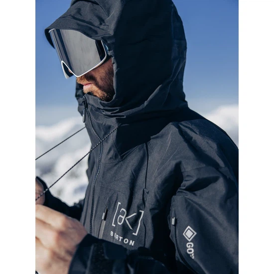 Kurtka Snowboardowa Burton AK GORE-TEX Cyclic (True Black) FW26_5