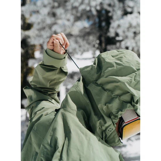 Kurtka Snowboardowa Burton AK GORE-TEX 3L Pro Hover (Hedge Green) FW24_5