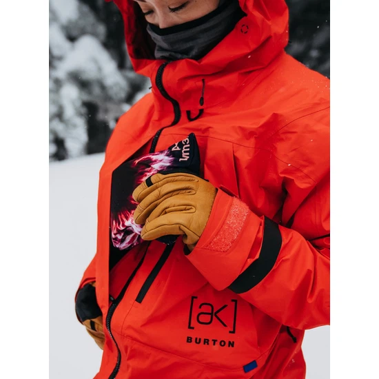 Damska Kurtka Snowboardowa Burton AK GORE-TEX Tusk PRO 3L (Signal Orangec) FW23_6