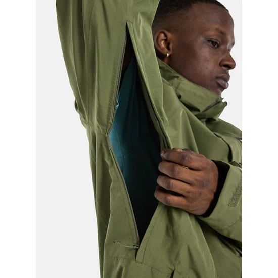 Kurtka Przeciwdeszczowa Burton Veridry 2,5L (Forest Moss) SS24_5