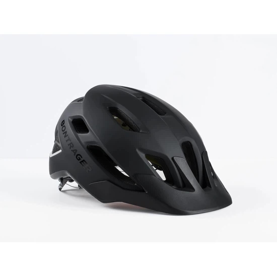 Kask rowerowy Bontrager Quantum Mips (Czarny Mat)-S_1