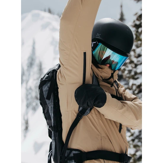 Damska Kurtka Snowboardowa Burton AK GORE-TEX 2L Upshift (Kelp) FW24_5