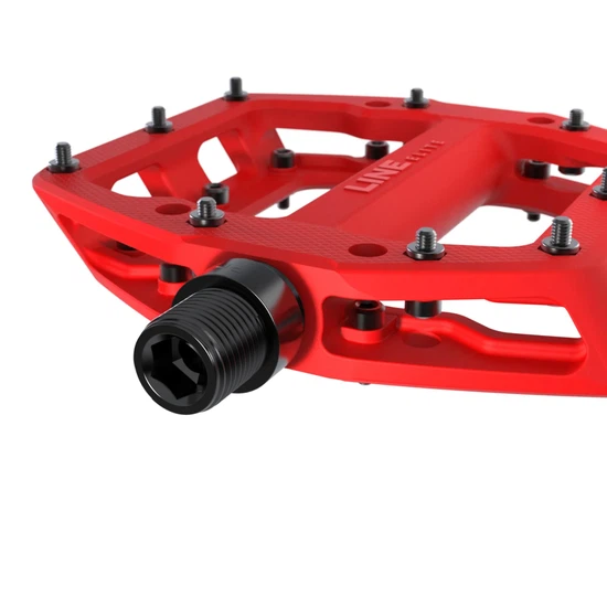 Zestaw pedałów platformowych Trek Line Elite (Radioactive Red Mat)_3