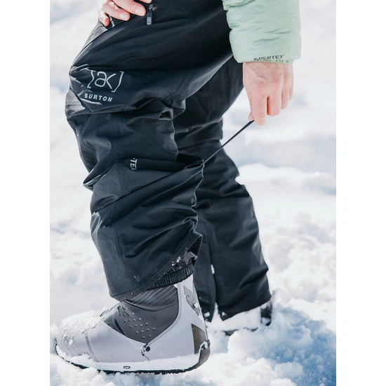 Spodnie Snowboardowe Burton AK GORE-TEX Cyclic Short (True Black) FW26_6 thumbnail