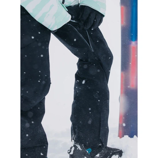 Spodnie Snowboardowe Burton AK GORE-TEX 3L Freebird Bib (True Black) FW25_6