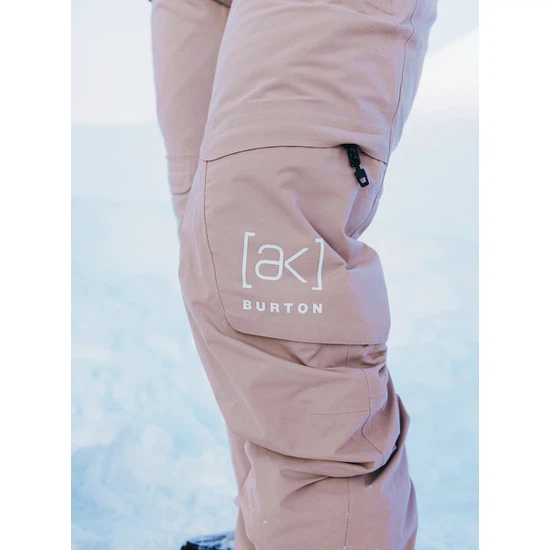 Damskie Spodnie Snowboardowe Burton AK GORE-TEX Summit (Shadow Pink) FW26_5 thumbnail
