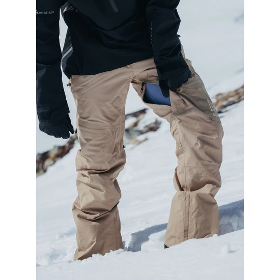 Damskie Spodnie Snowboardowe Burton AK GORE-TEX Summit Insulated (Summit Taupe) FW26_6