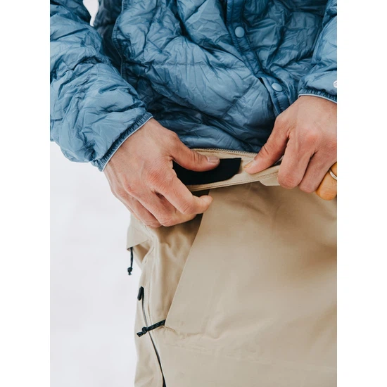 Spodnie Snowboardowe Burton AK GORE-TEX Swash (Summit Taupe) FW26_5