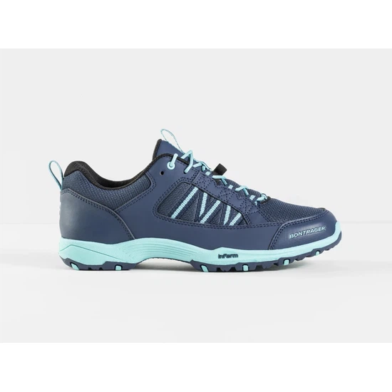 Damskie Buty Rowerowe Bontrager SSR Multisport (Nautical Navy/Miami Green)_1 thumbnail